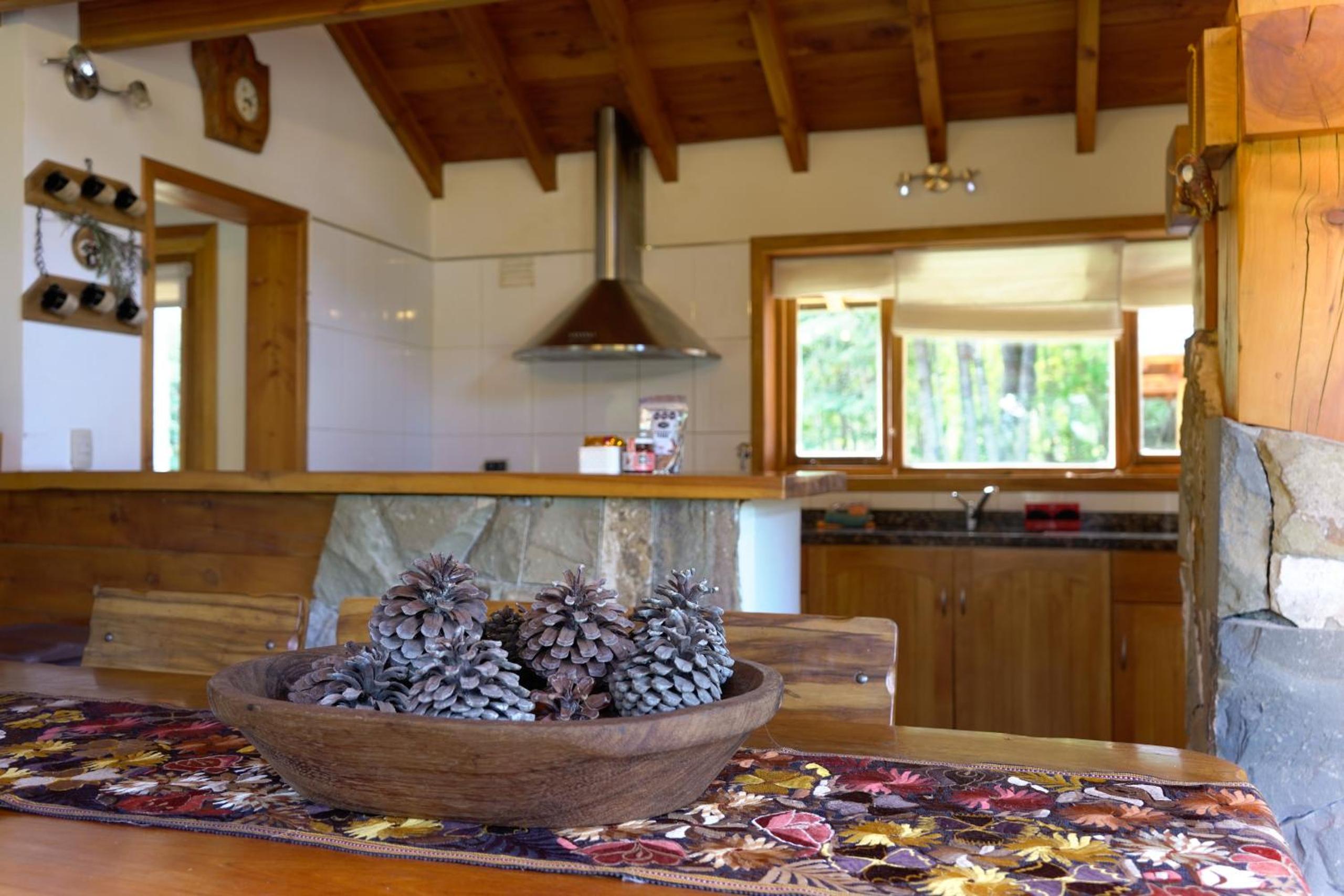 BOG La Florcita - Casa en Puerto Manzano rodeada de bosque