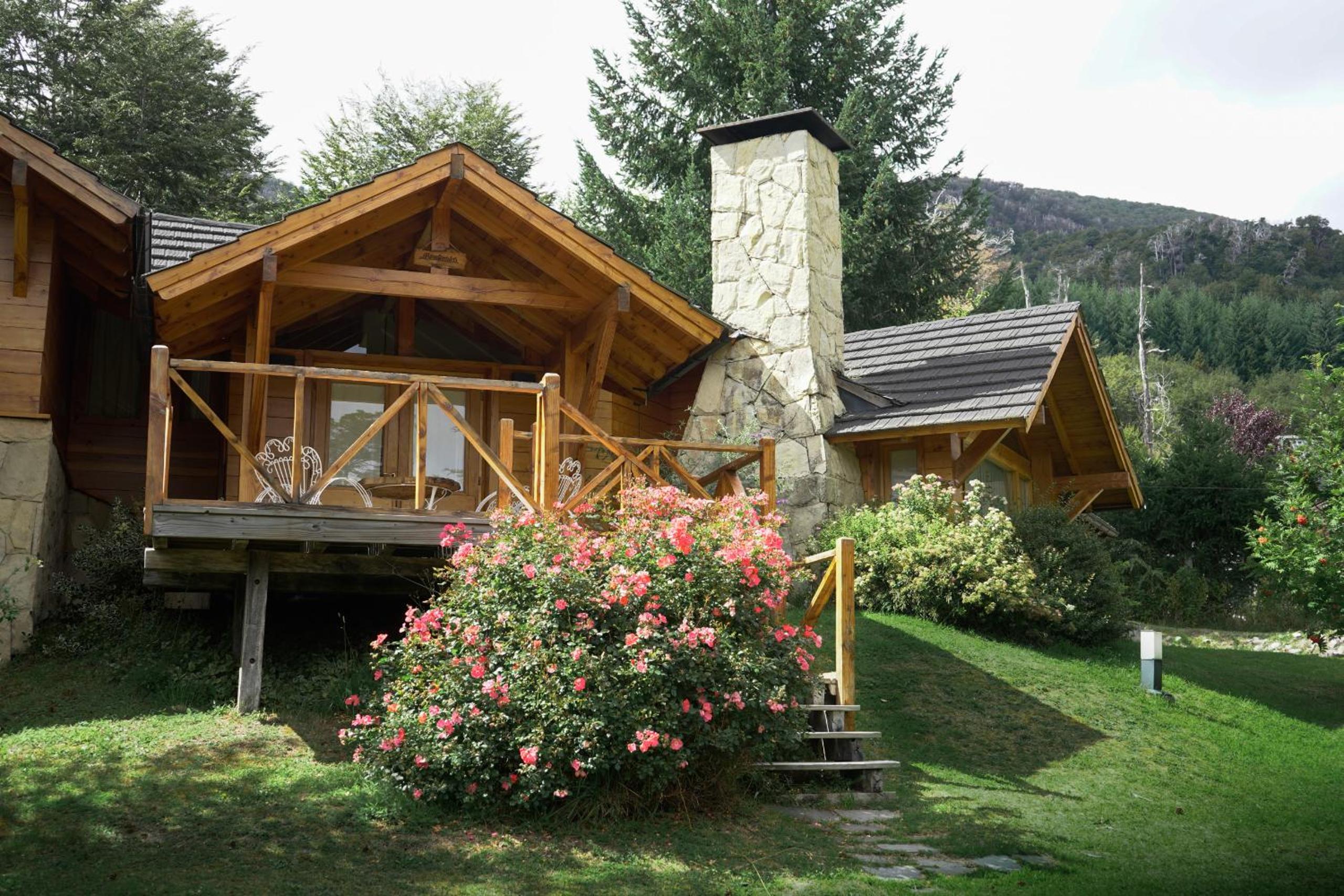 BOG La Florcita - Casa en Puerto Manzano rodeada de bosque