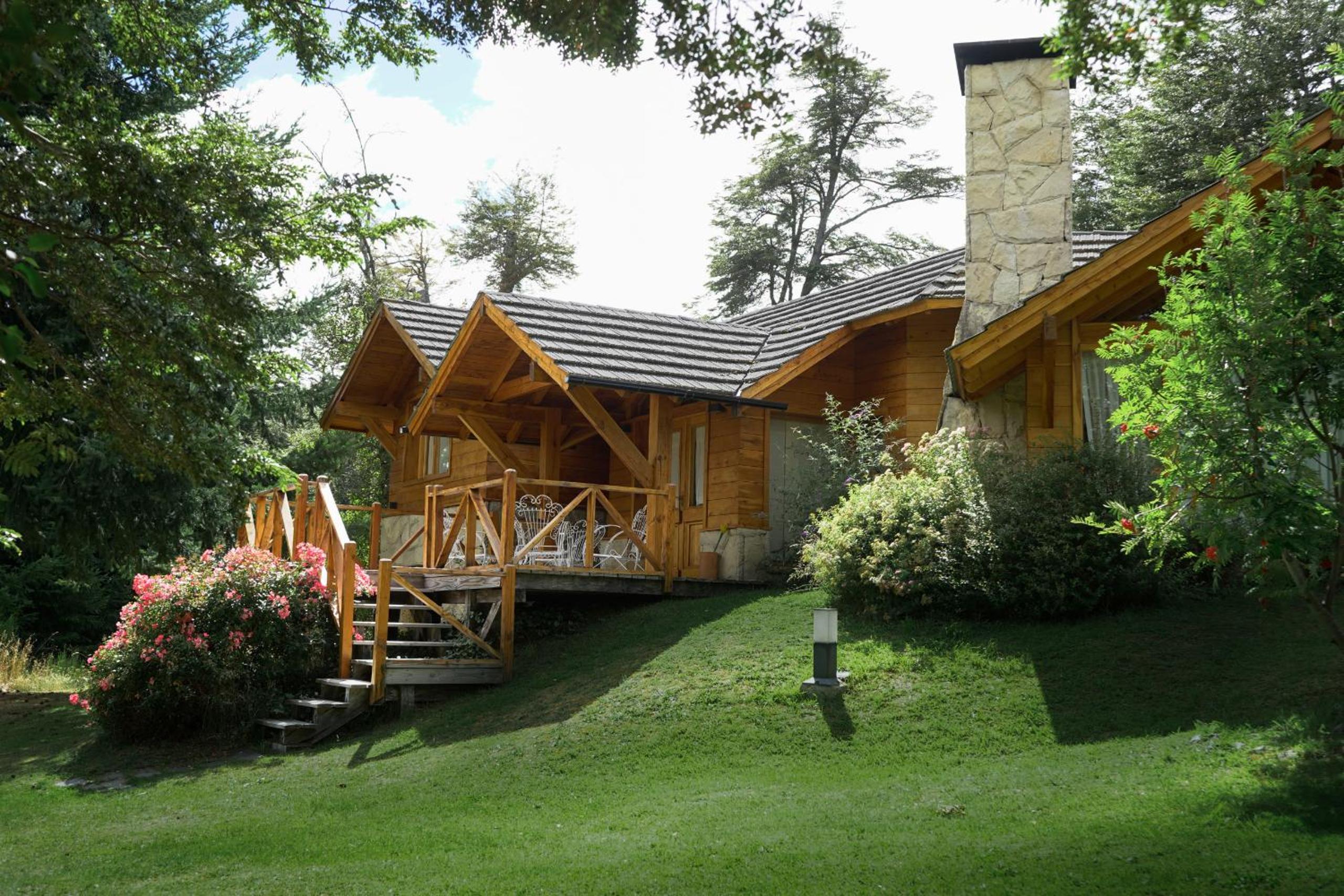 BOG La Florcita - Casa en Puerto Manzano rodeada de bosque