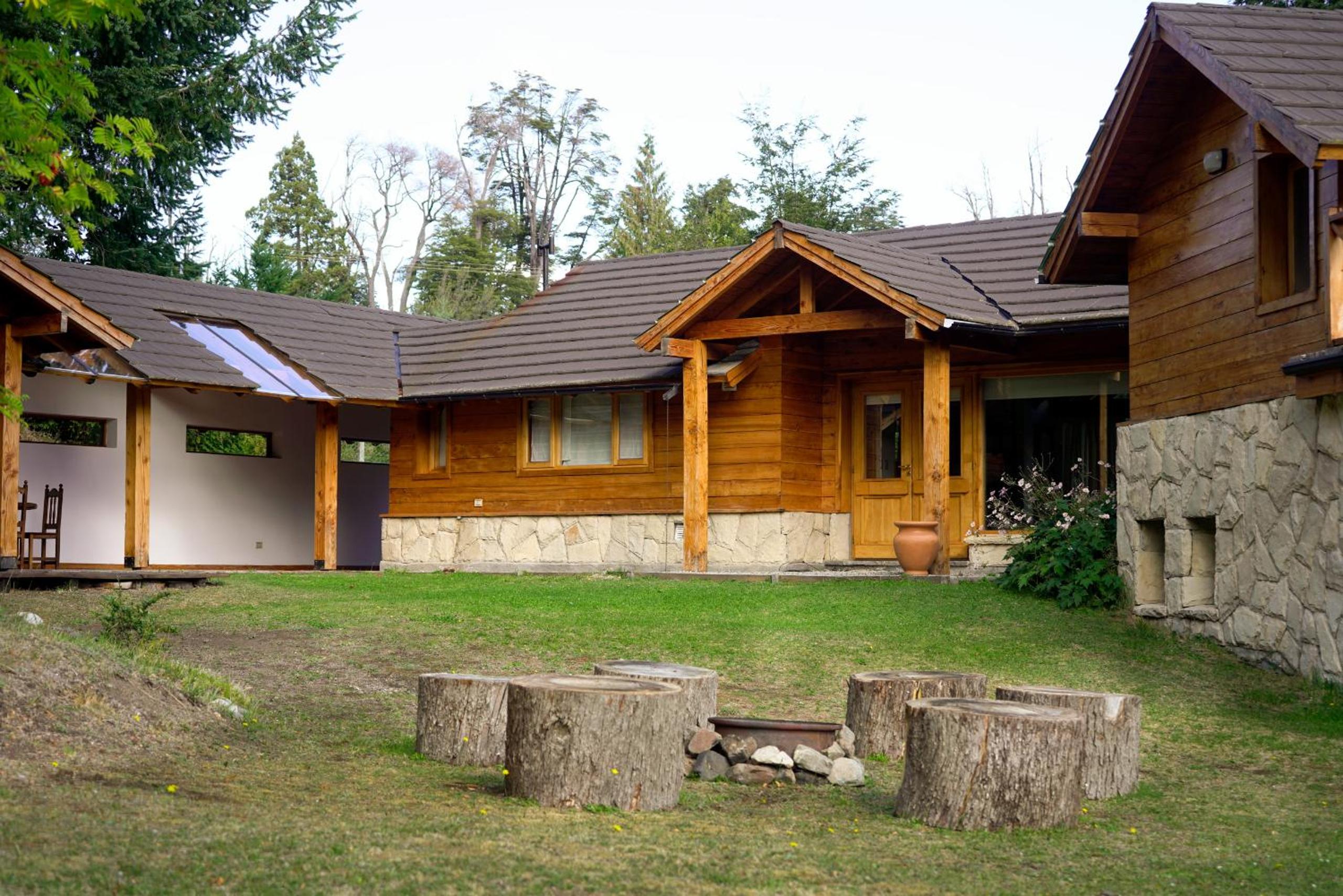 BOG La Florcita - Casa en Puerto Manzano rodeada de bosque
