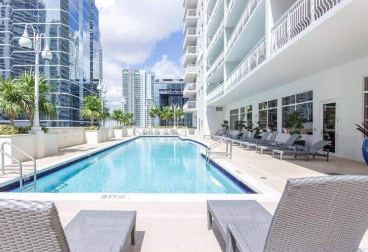 Modern 1BR Condo in Upscale Brickell Locale
