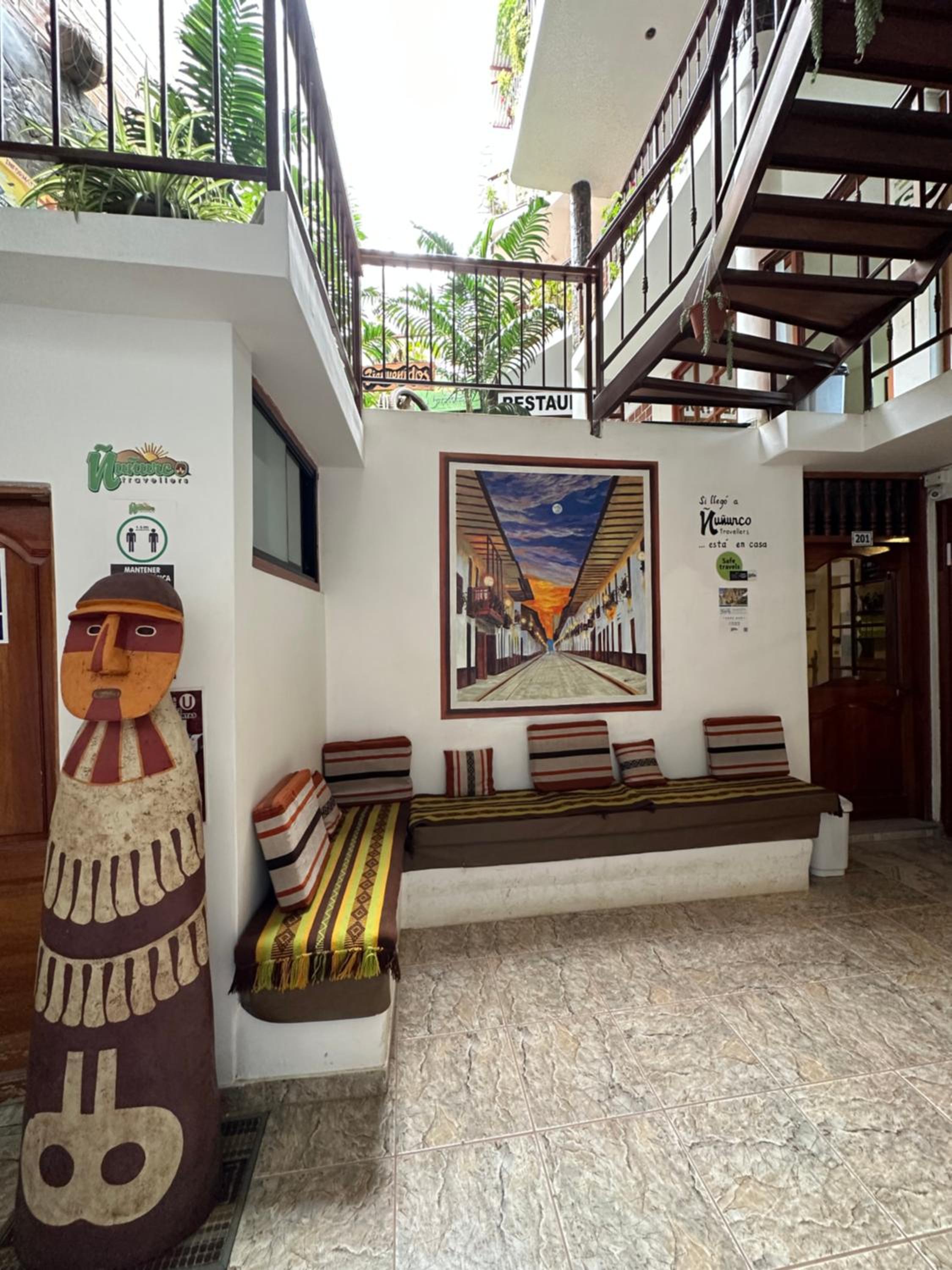 recepcion & lobby