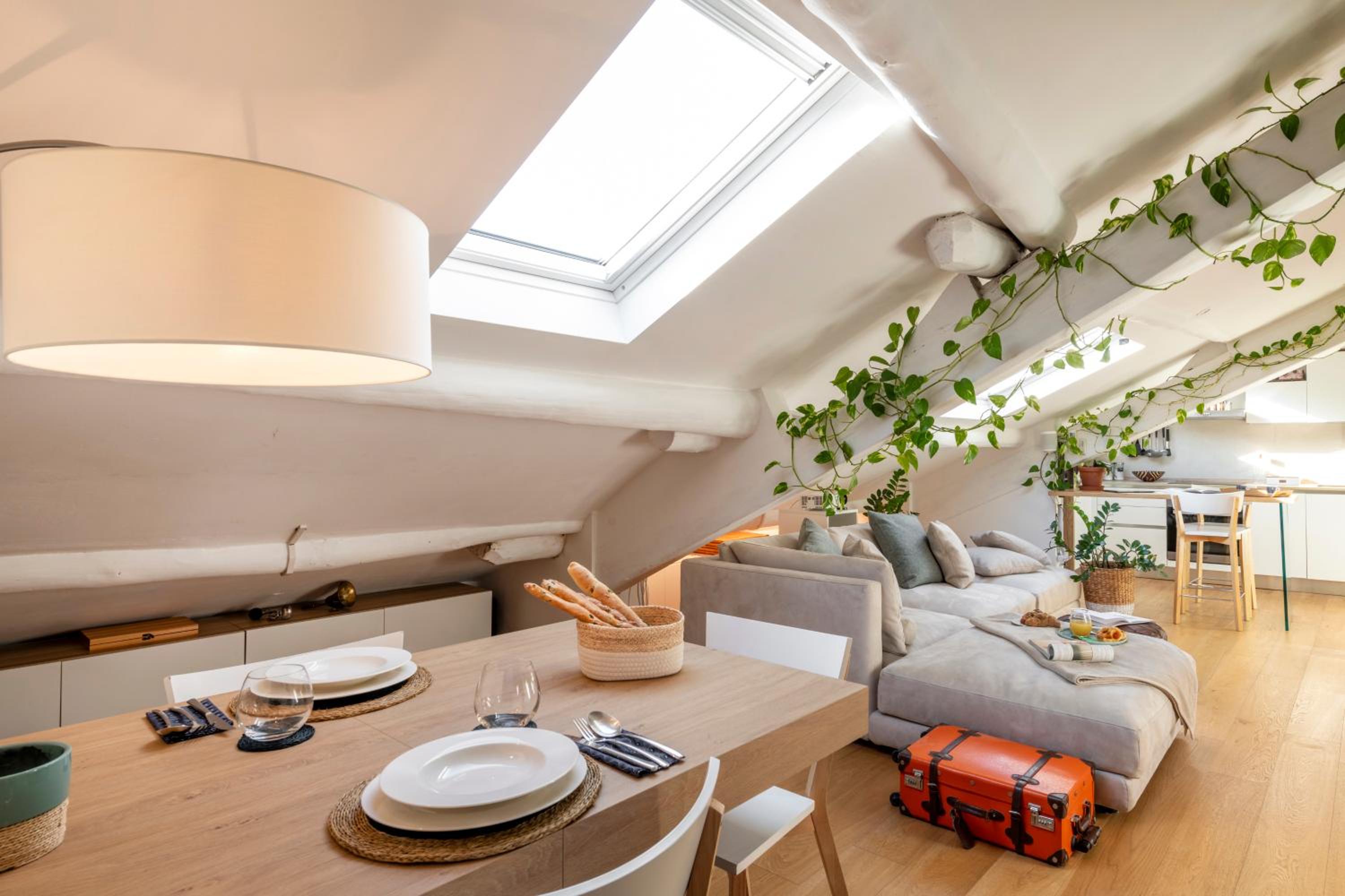 Bright mini studio in the heart of Milan
