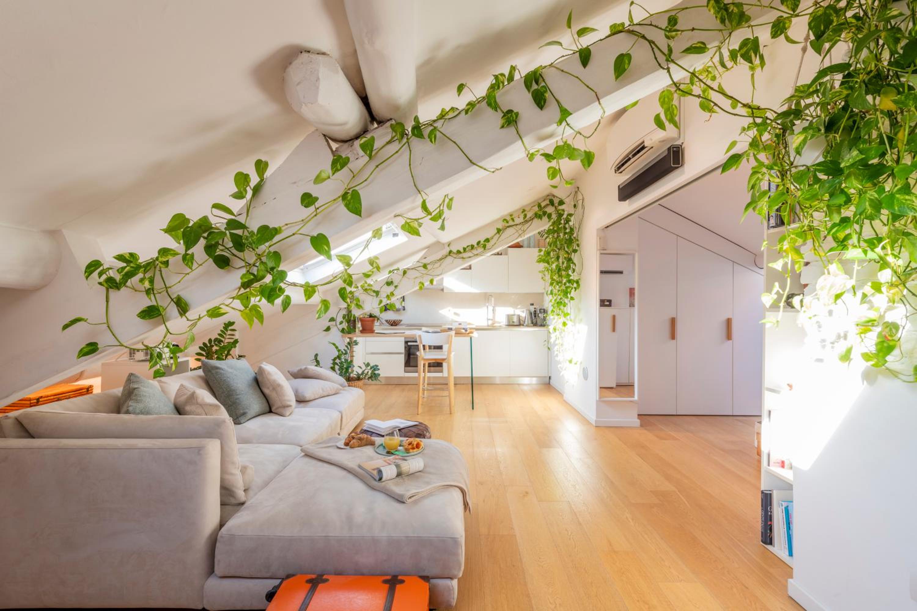 Bright mini studio in the heart of Milan