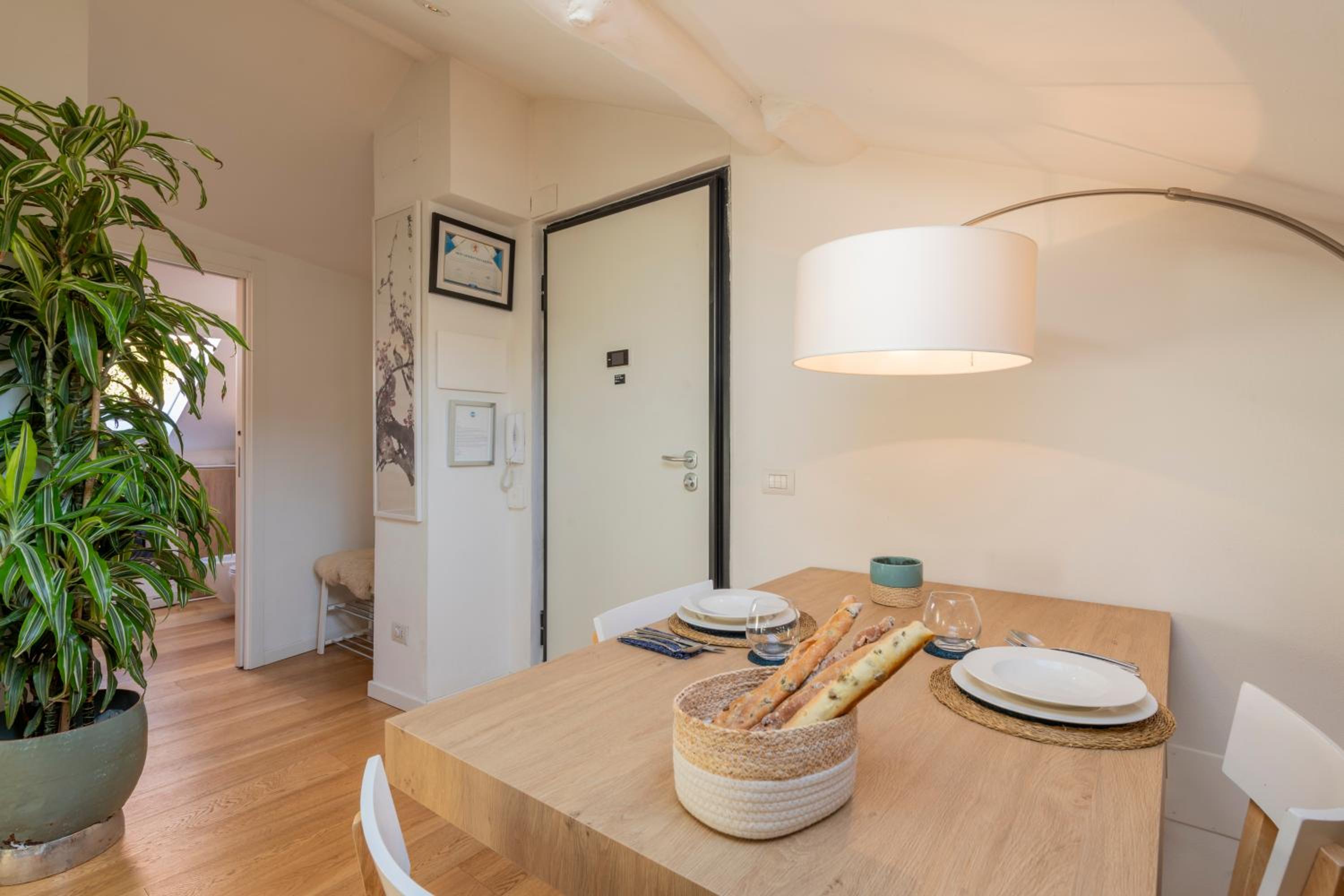 Bright mini studio in the heart of Milan