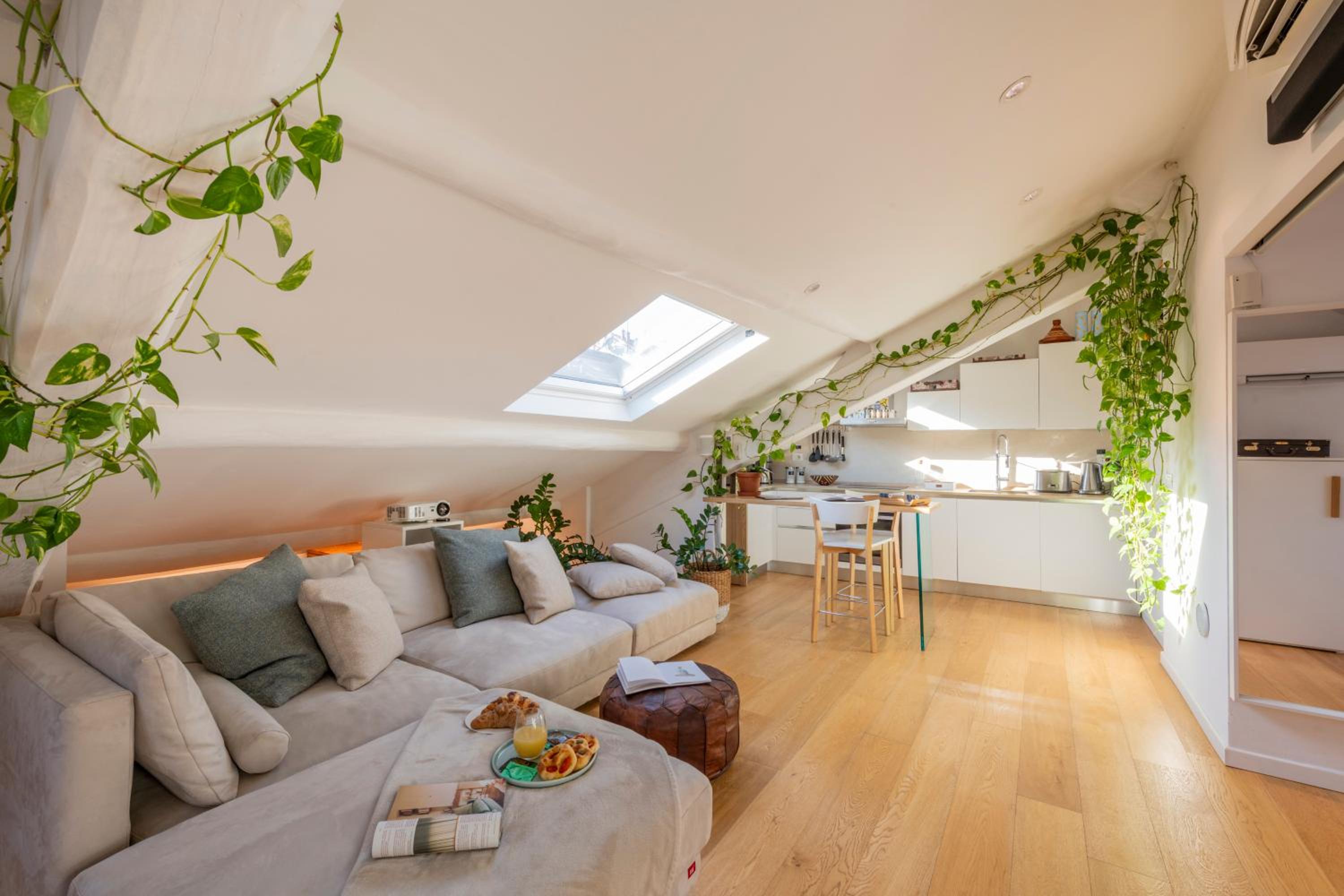 Bright mini studio in the heart of Milan