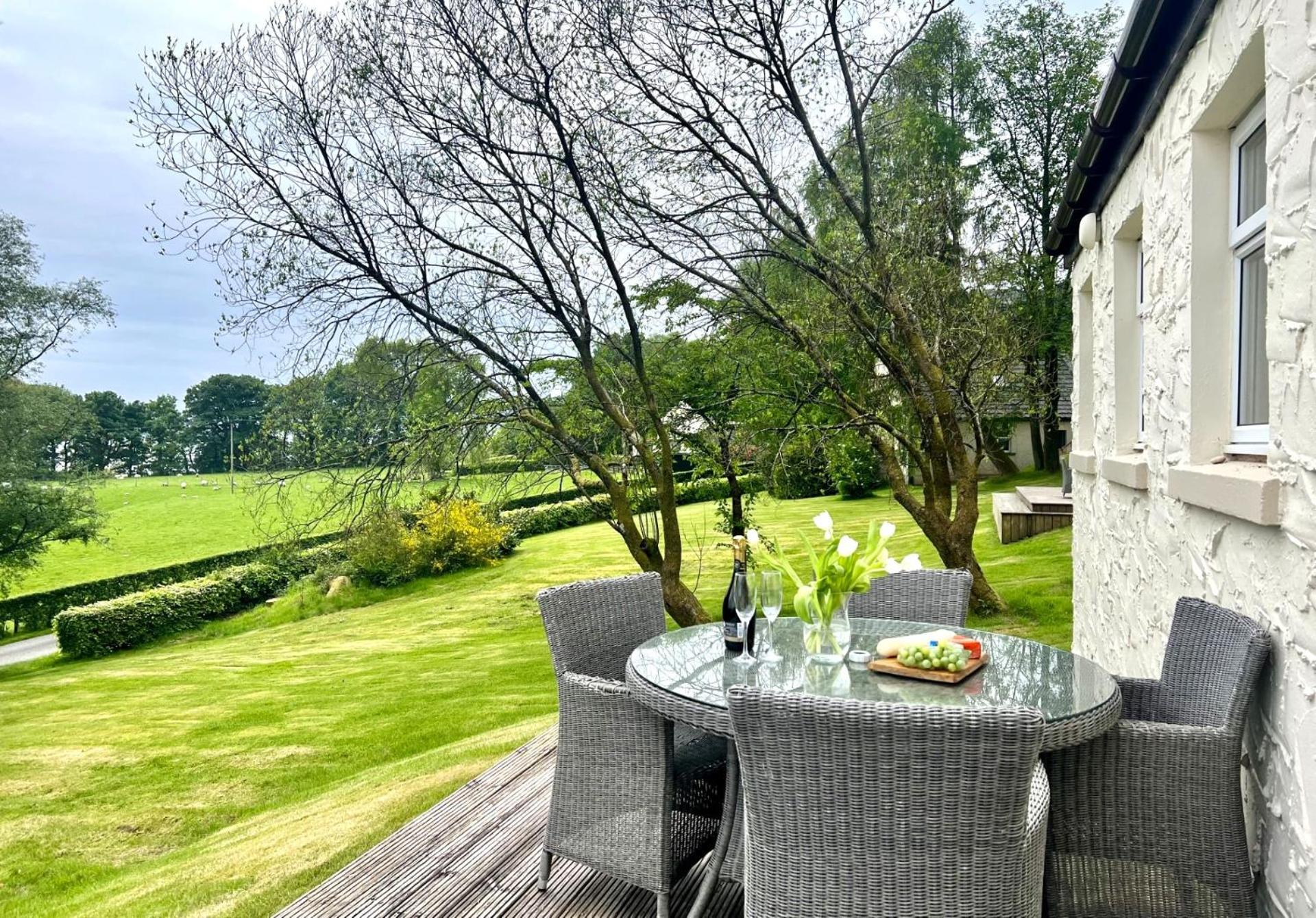 Birch Cottage view 3
