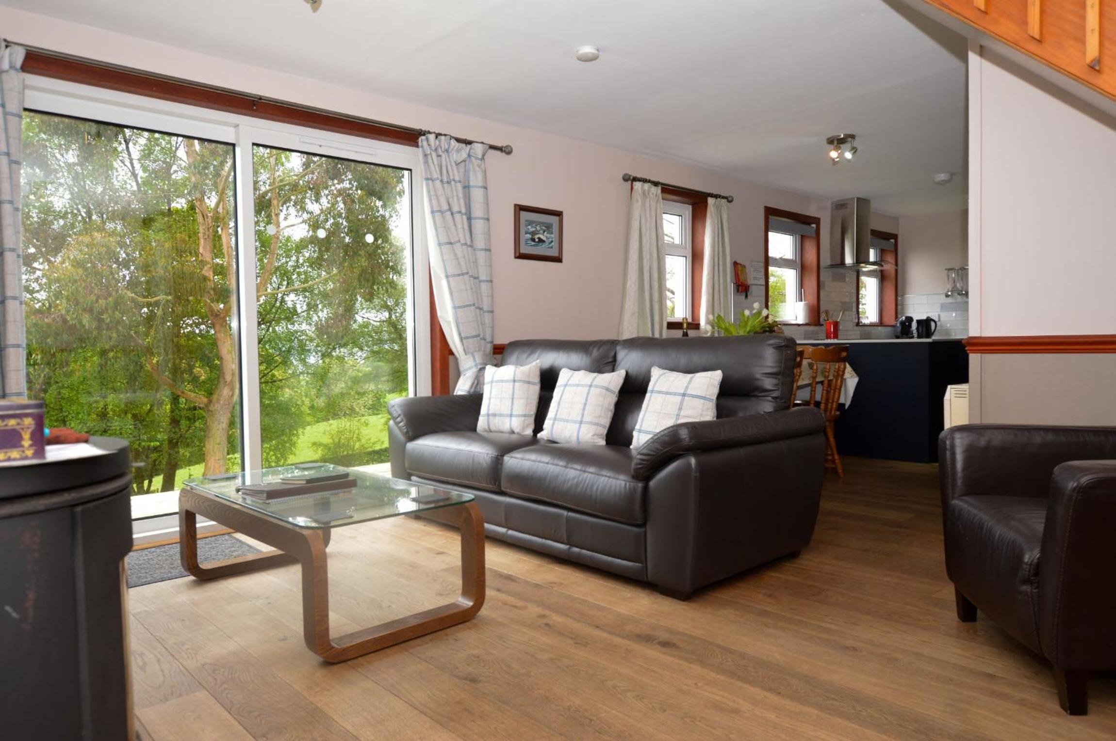 Birch Cottage view 2