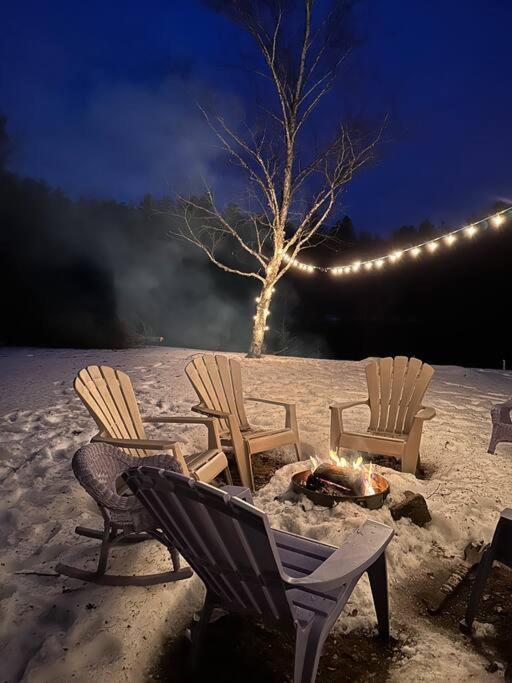 Private Riverfront Cottage in Muskoka - The MARA