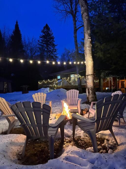 Private Riverfront Cottage in Muskoka - The MARA
