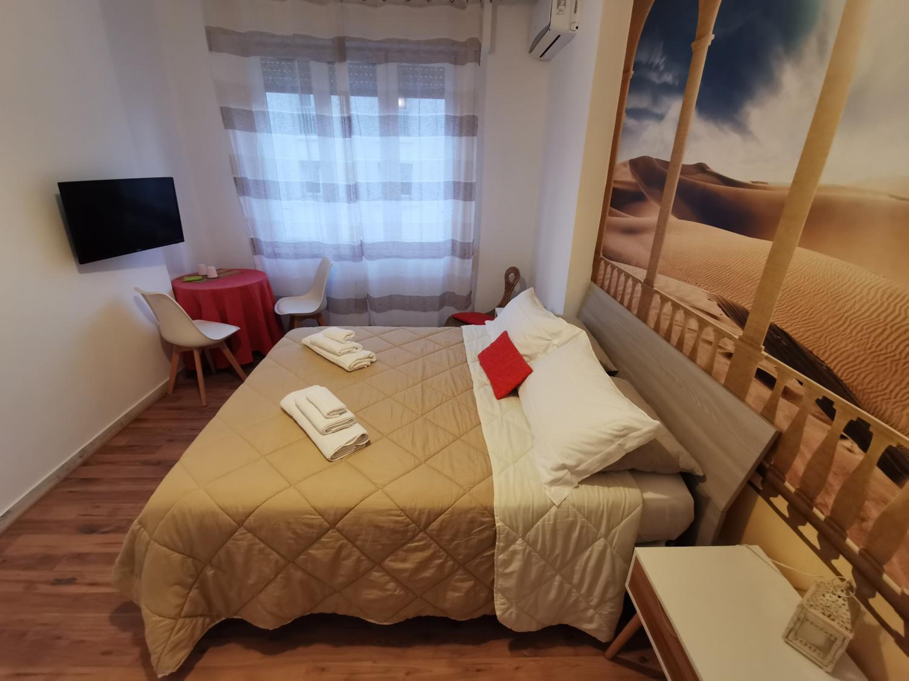 hotel room