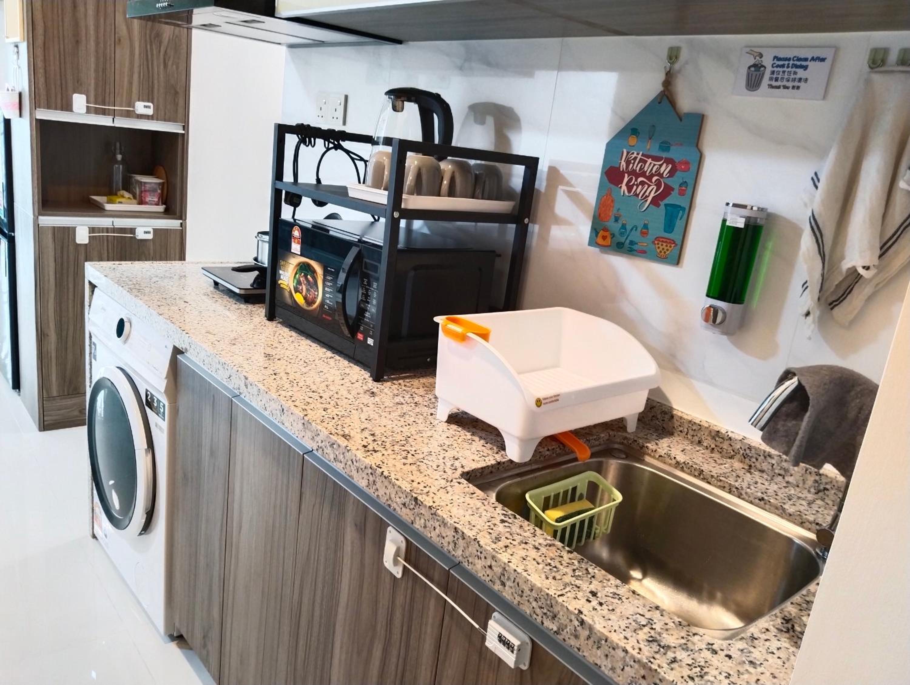 Holiday SweetHome at Forest City 2BR1B with TV Box 4-6pax 1807 view 5