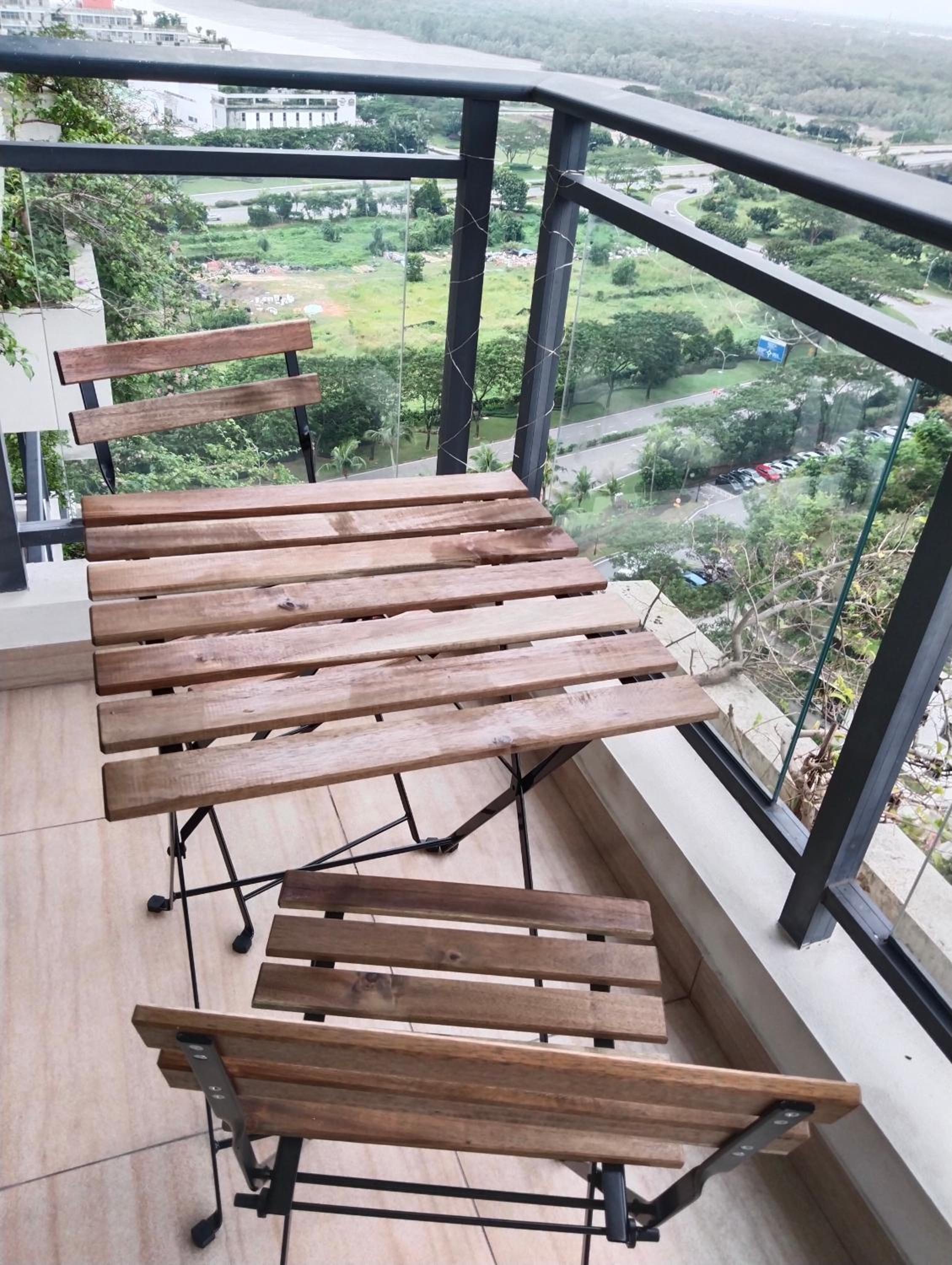 Holiday SweetHome at Forest City 2BR1B with TV Box 4-6pax 1807 view 3