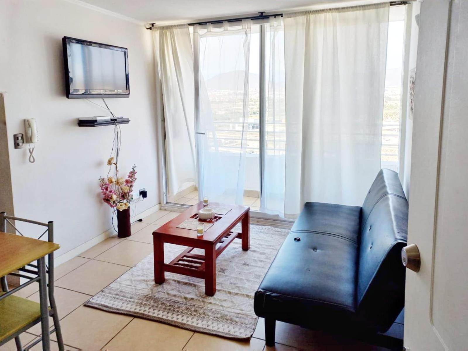 Departamento en Coquimbo, con ubicación privilegiada.