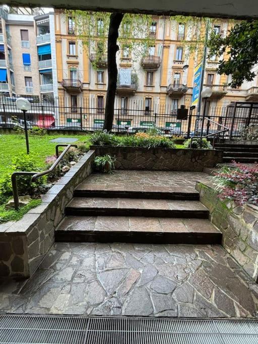 Green oasis in the center of Milan