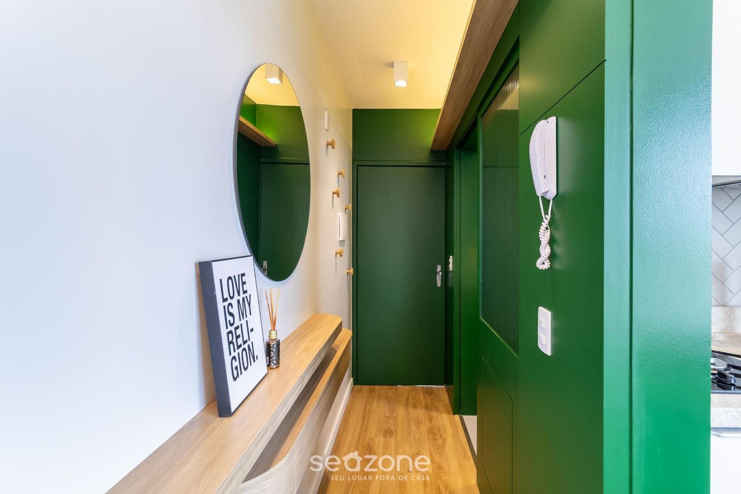 Charming Studio in Itacorubi JVV303