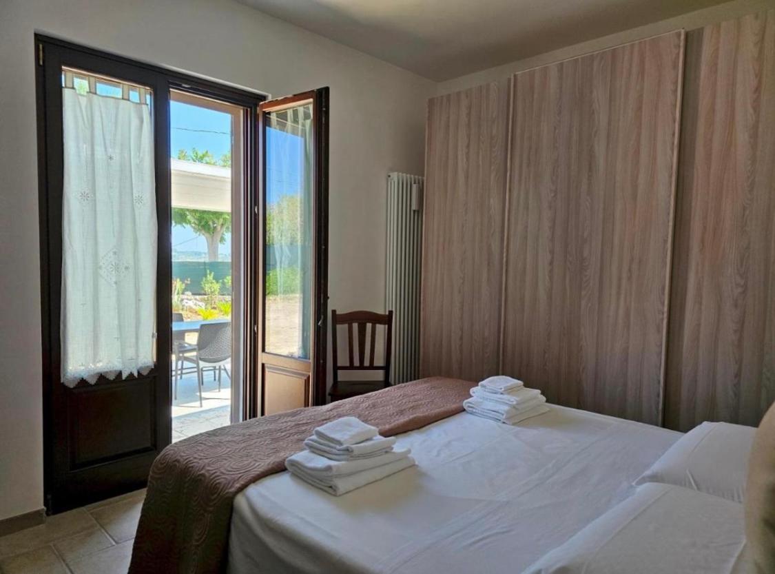 Lina 840 en Monopoli — hotel room