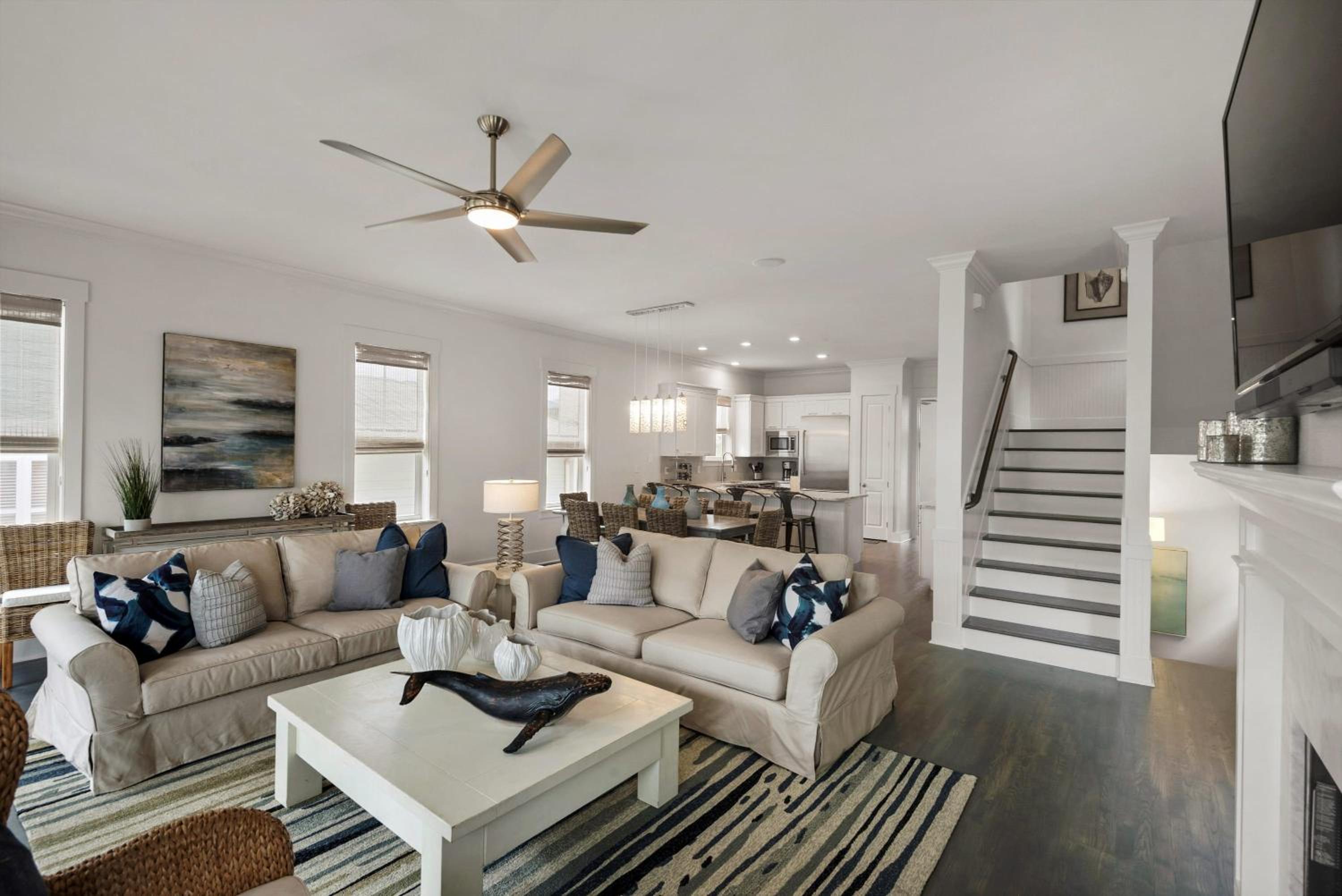 Beach House with Heated Pool 100 Steps from Beach view 3