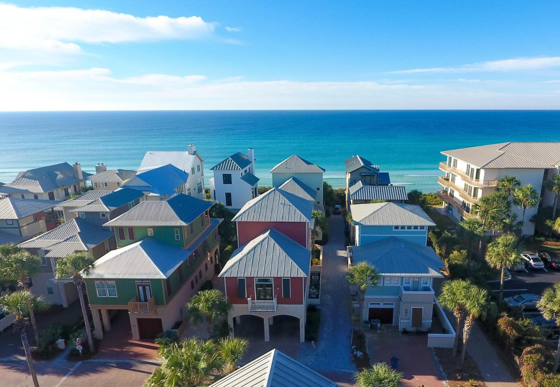 Beach House with Heated Pool 100 Steps from Beach view 2