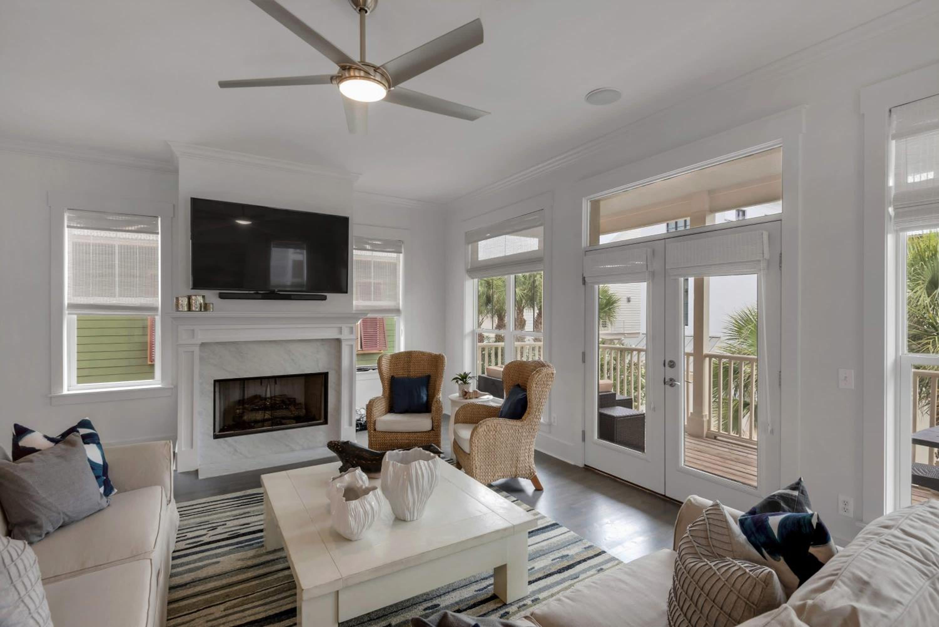 Beach House with Heated Pool 100 Steps from Beach view 4