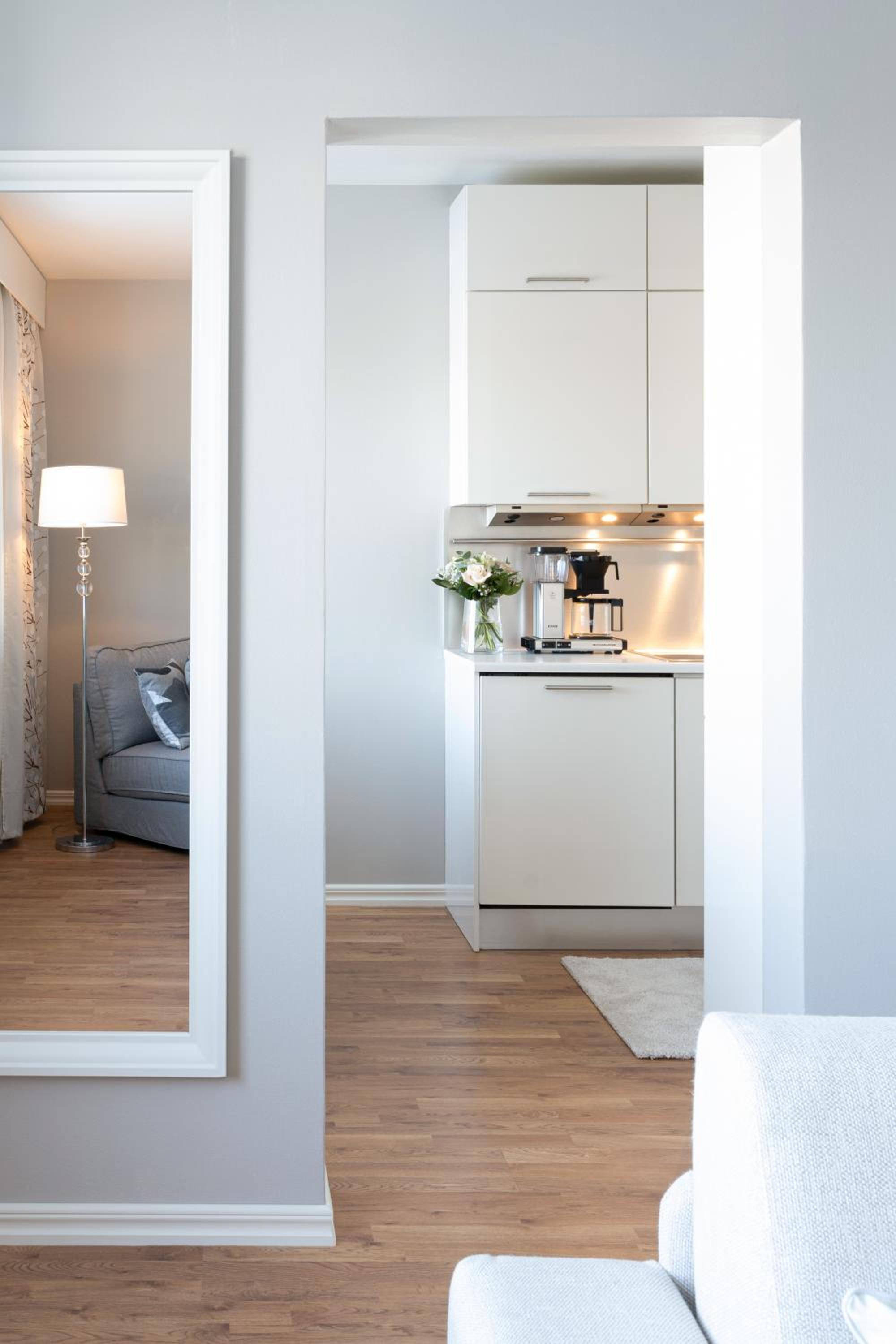 City Apartment Snowberry