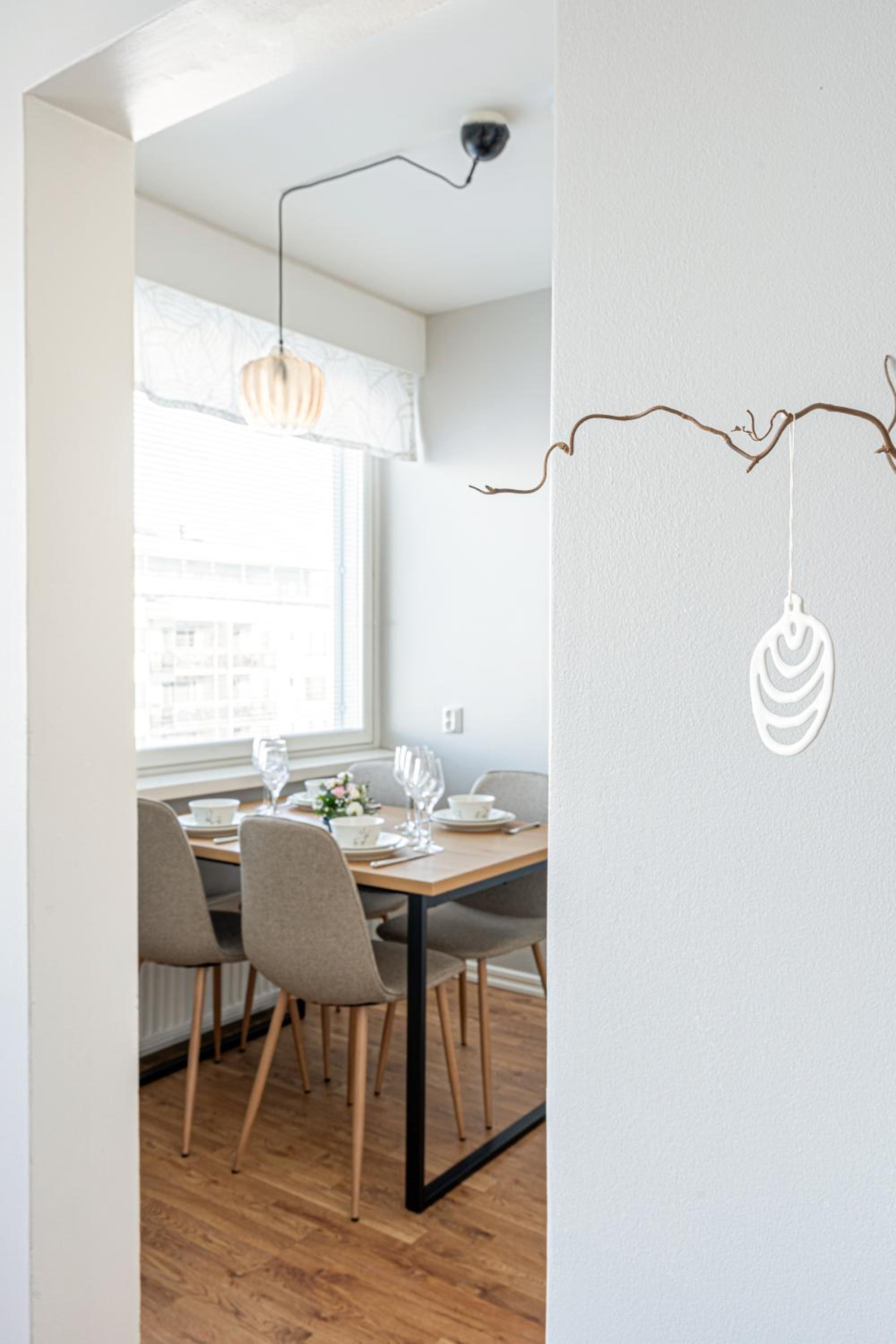 City Apartment Snowberry