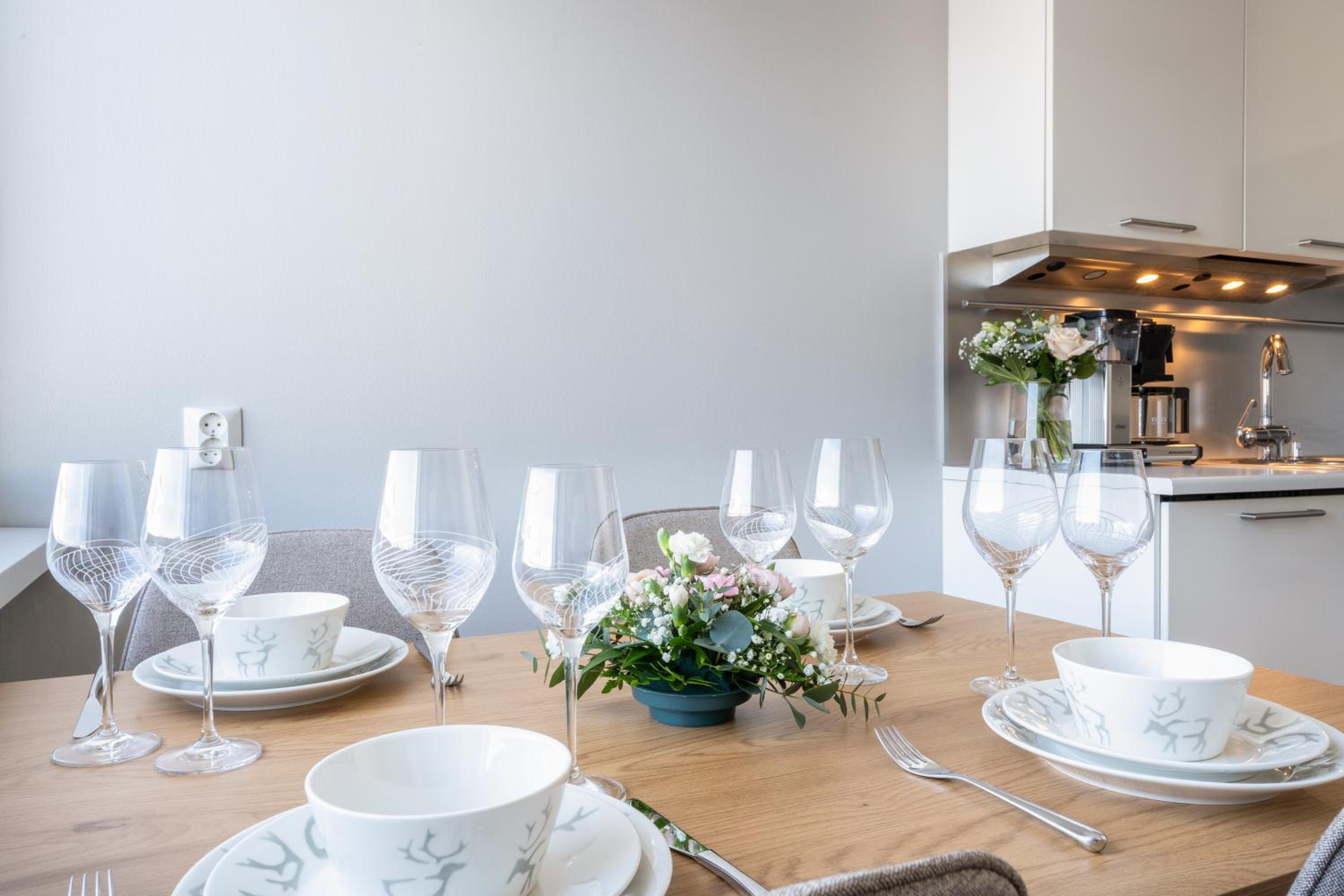 City Apartment Snowberry
