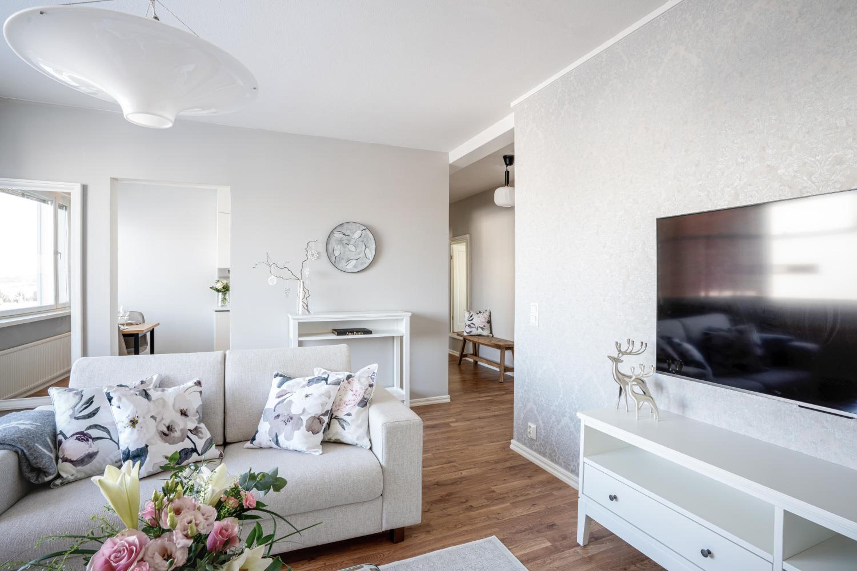 City Apartment Snowberry