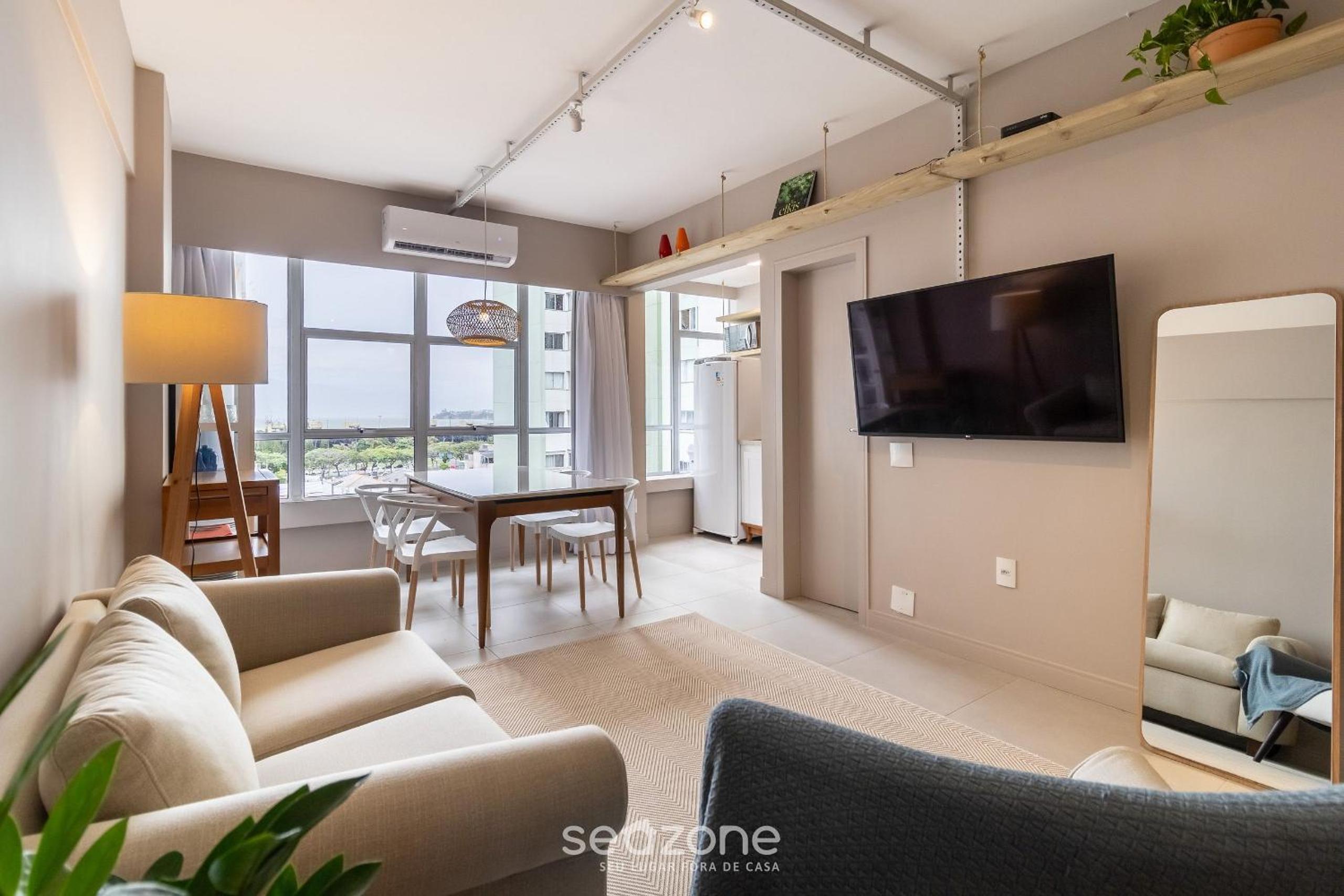 Modern apartments in downtown Floripa - VLR