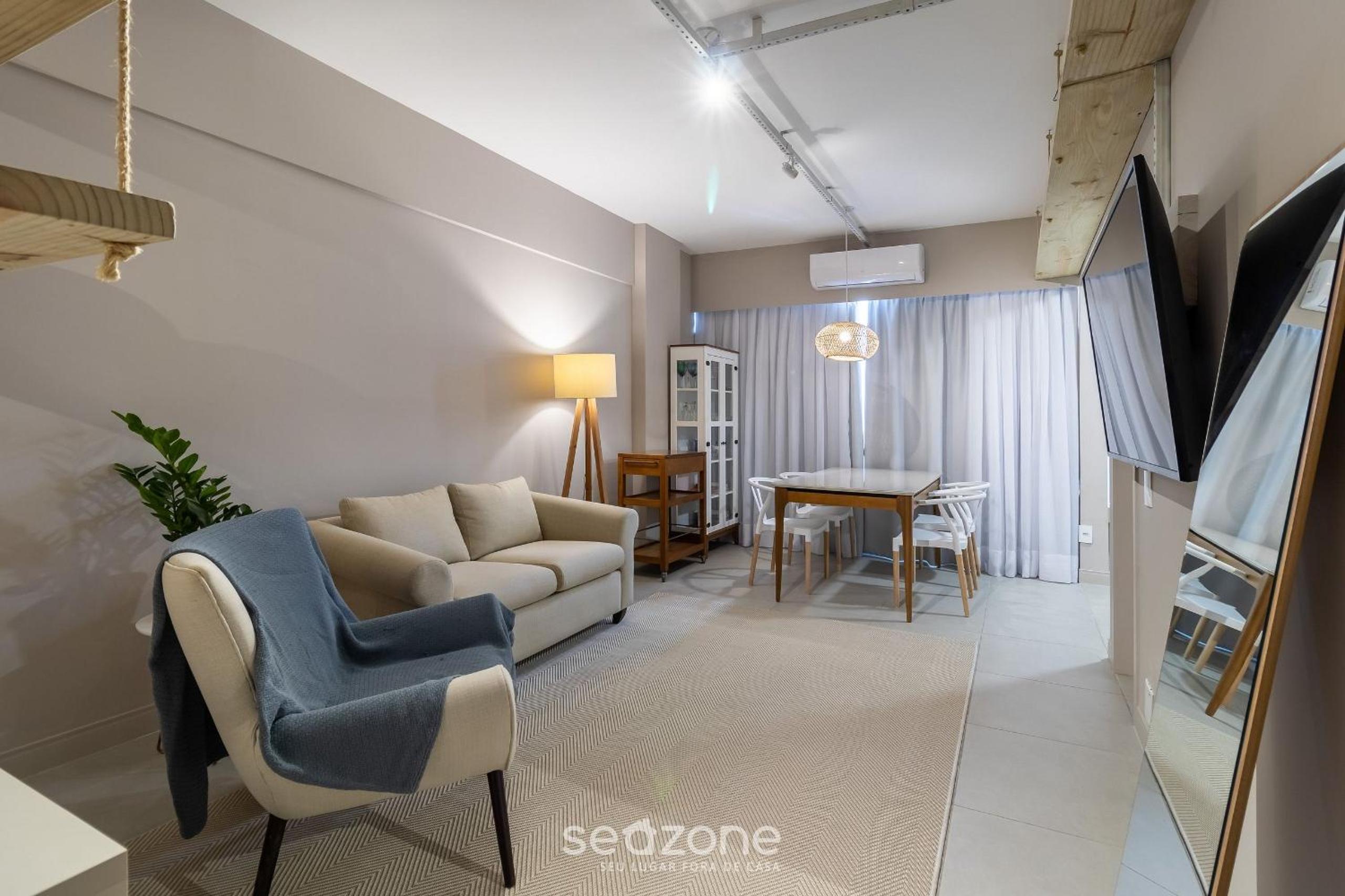 Modern apartments in downtown Floripa - VLR