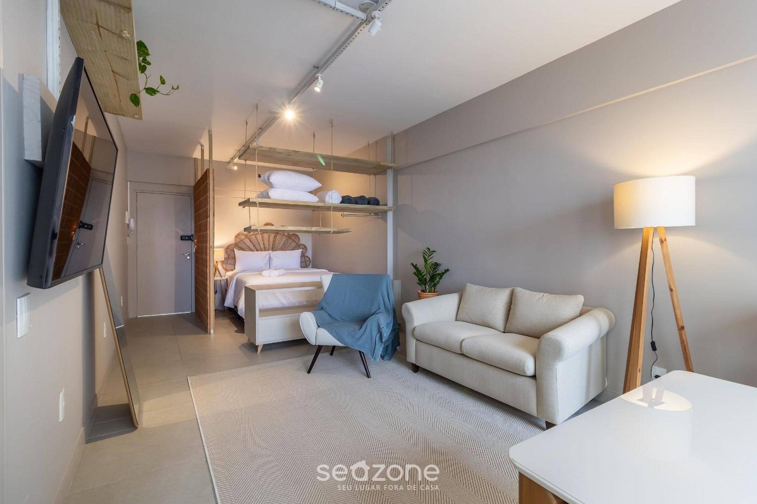 Modern apartments in downtown Floripa - VLR
