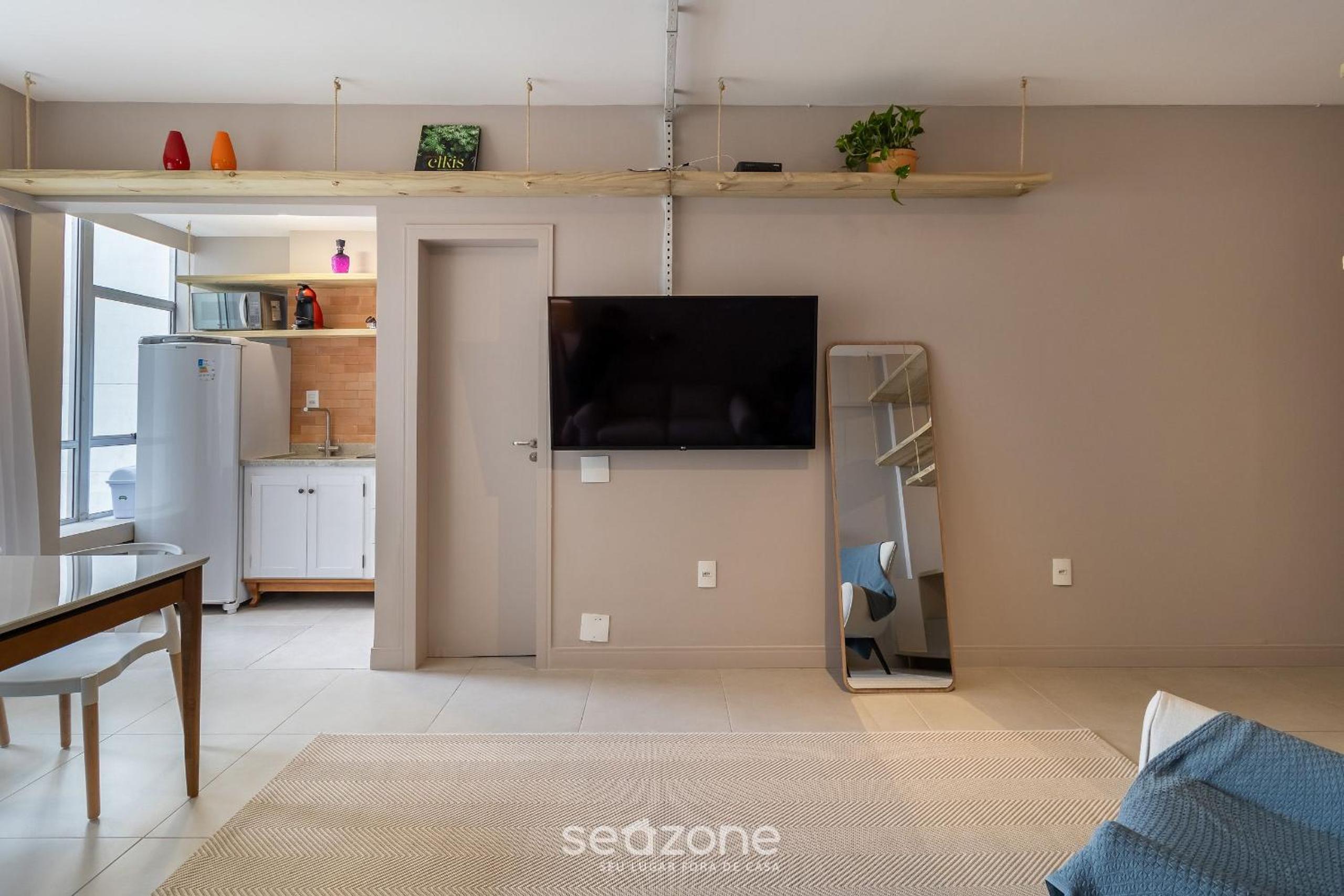 Modern apartments in downtown Floripa - VLR