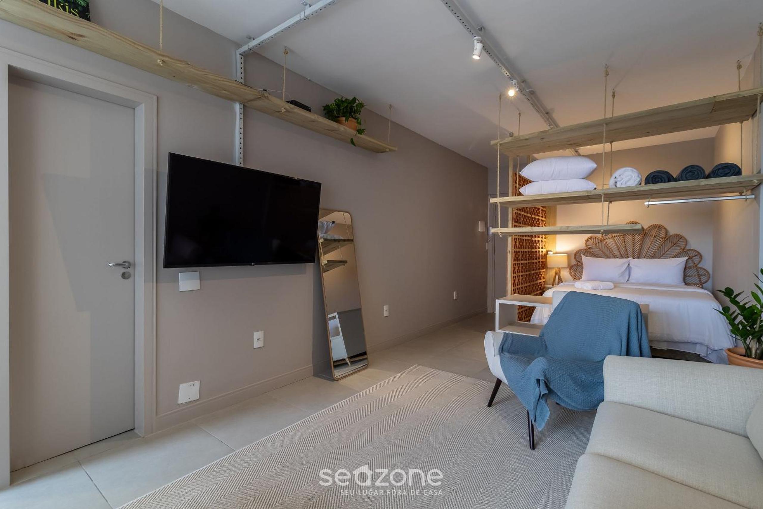 Modern apartments in downtown Floripa - VLR