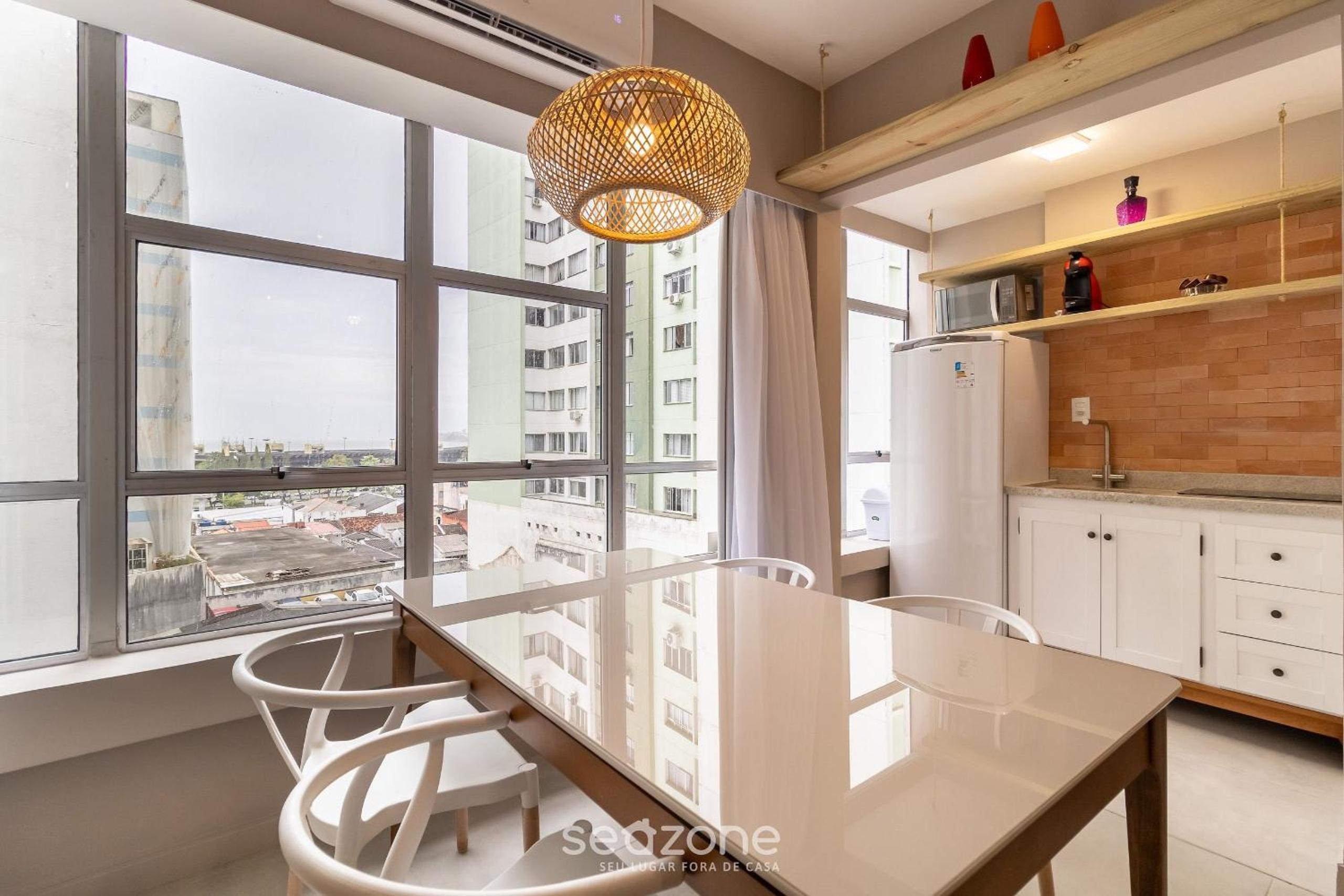 Modern apartments in downtown Floripa - VLR