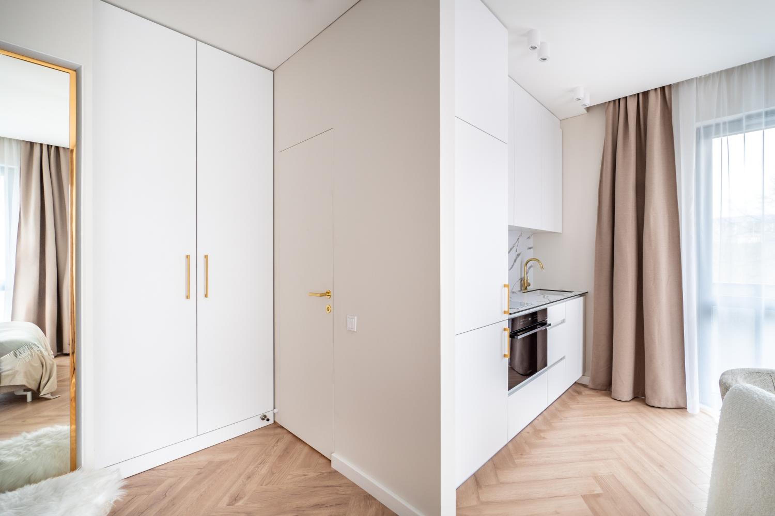 Paupys Golden Apartment Vilnius