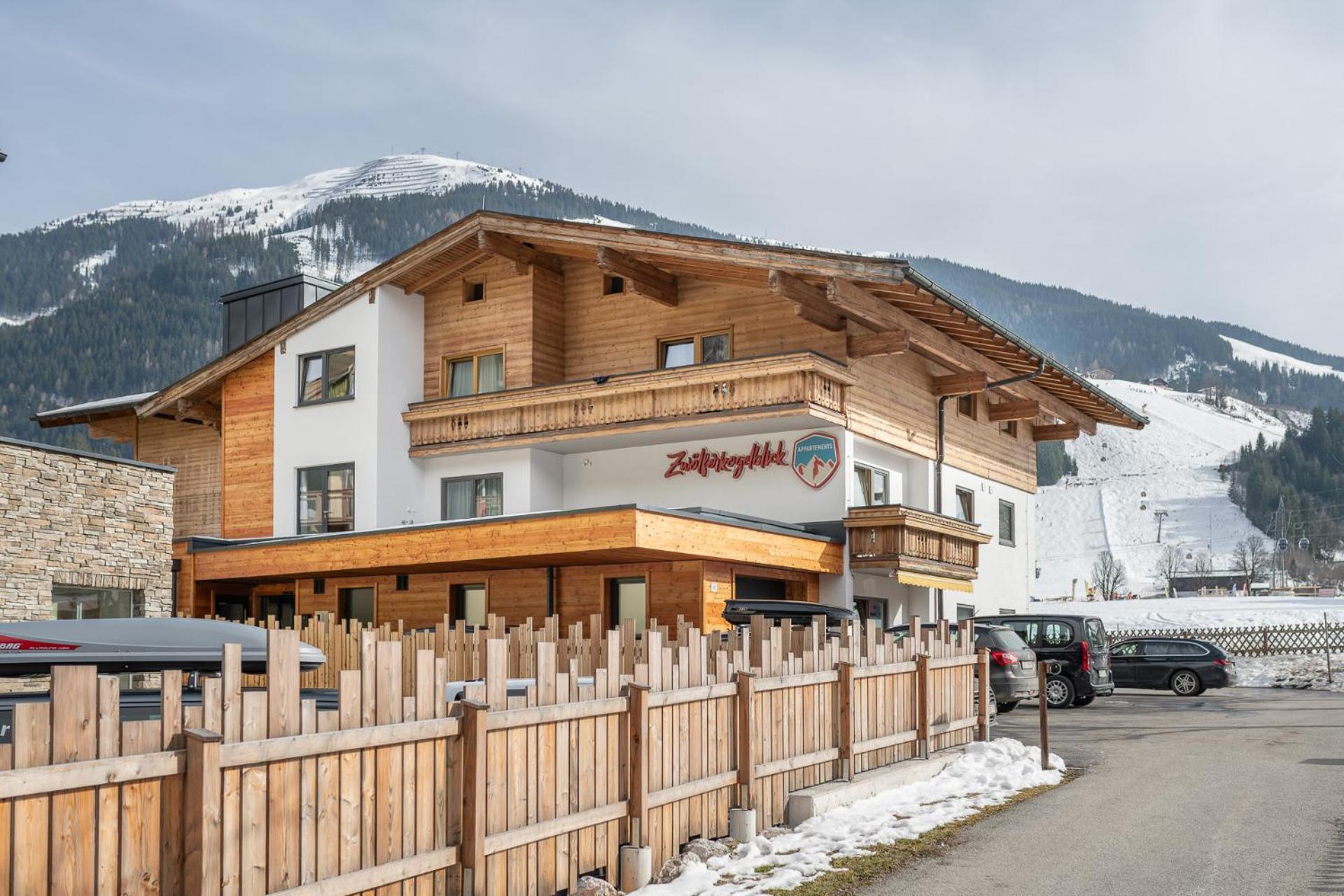 Appartements Zwölferkogelblick