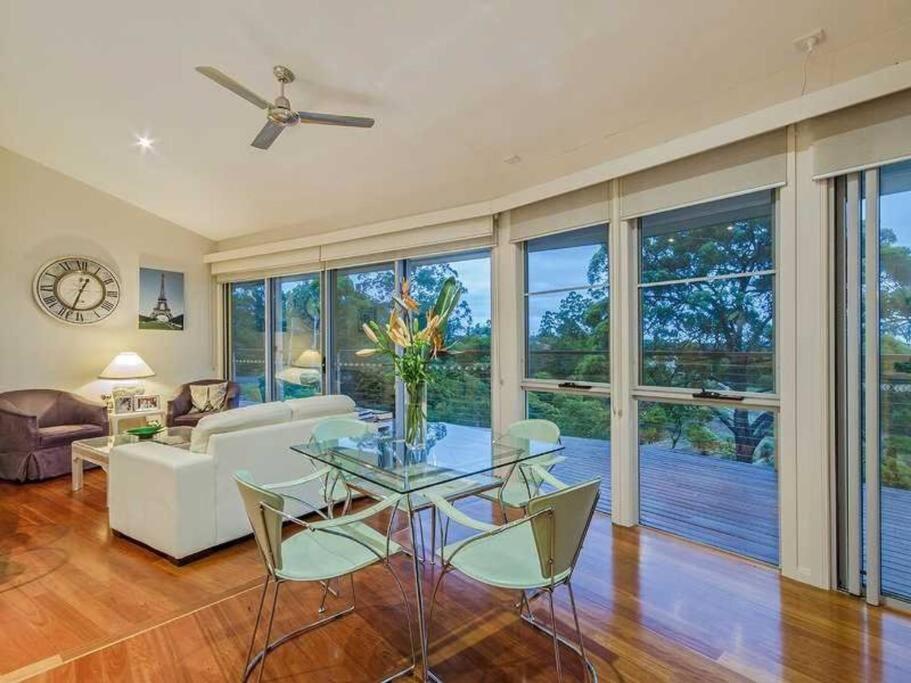 Tranquility with views of the coast