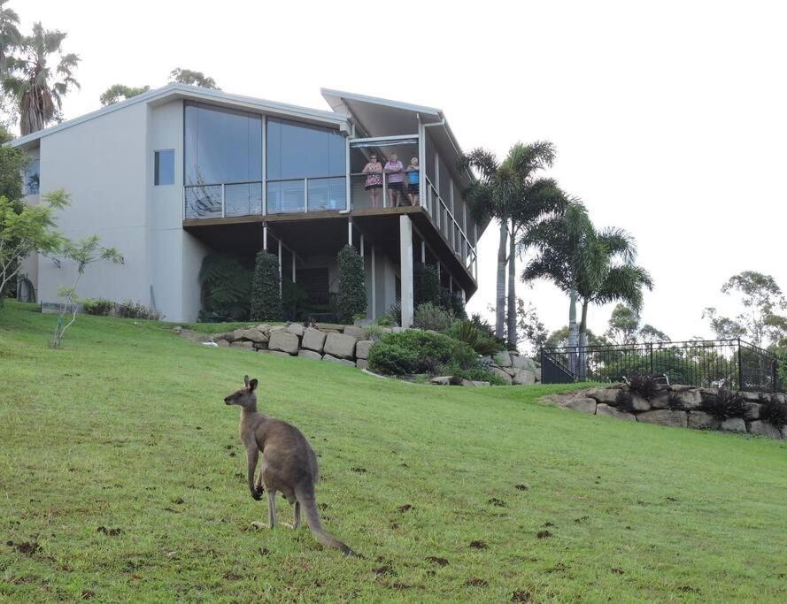 Tranquility with views of the coast