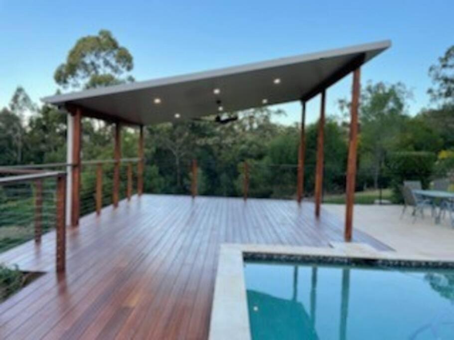 Tranquility with views of the coast