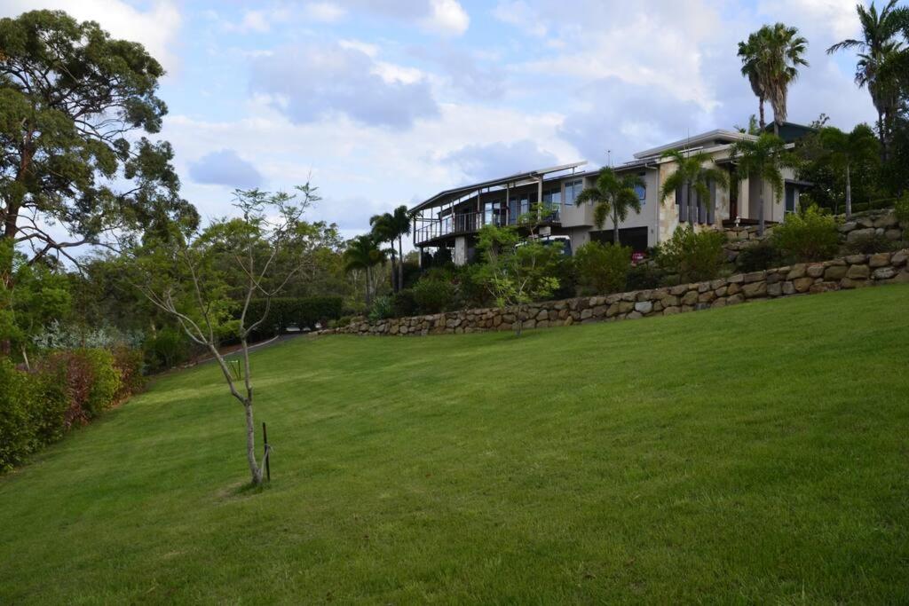 Tranquility with views of the coast