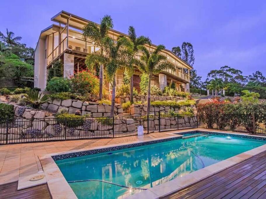 Tranquility with views of the coast