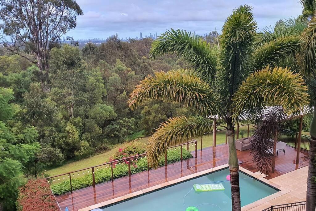 Tranquility with views of the coast