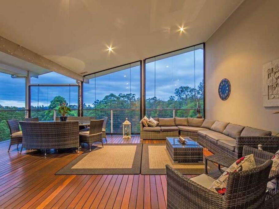 Tranquility with views of the coast