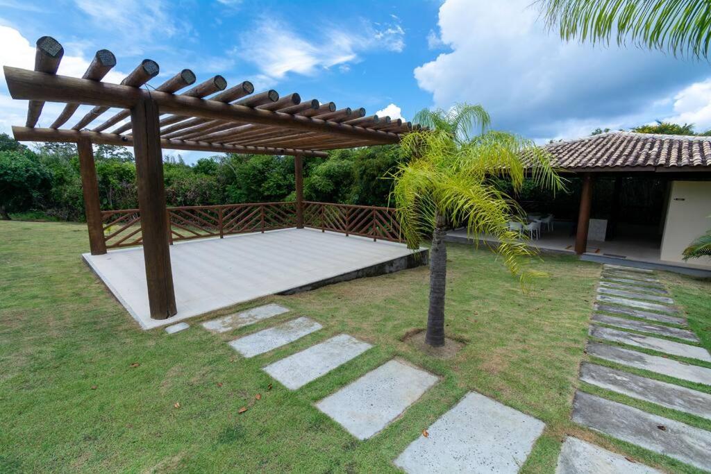 Morada das Borboletas, casa de praia em Imbassaí-BA