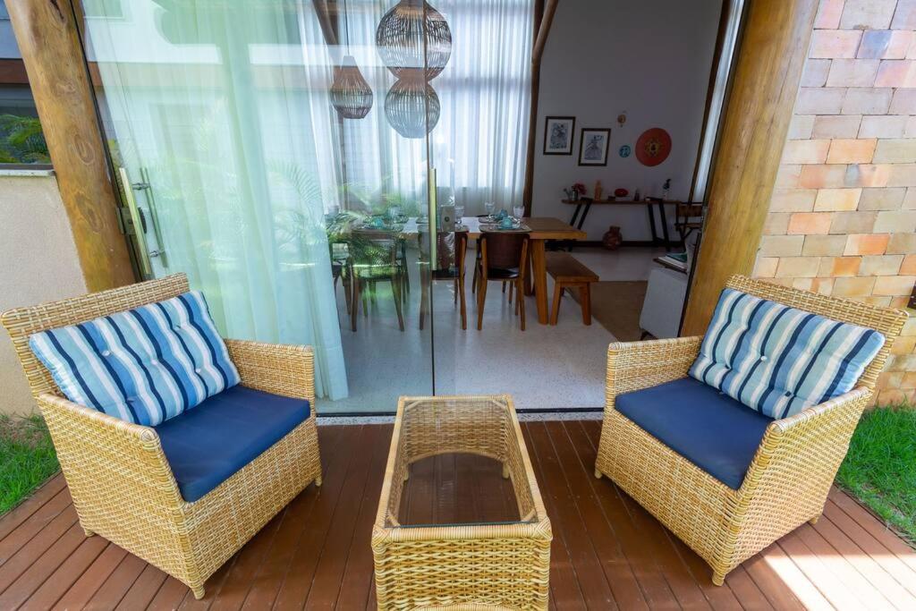 Morada das Borboletas, casa de praia em Imbassaí-BA