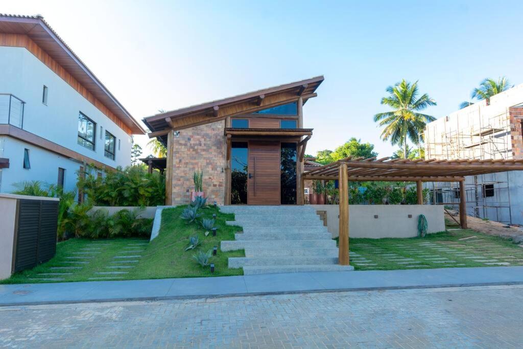 Morada das Borboletas, casa de praia em Imbassaí-BA