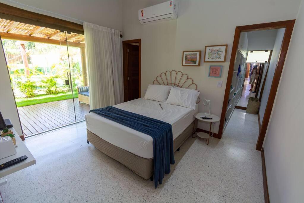 Morada das Borboletas, casa de praia em Imbassaí-BA