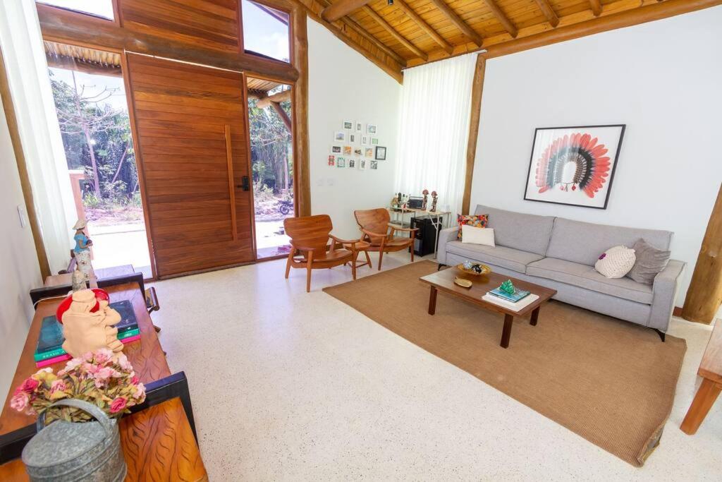 Morada das Borboletas, casa de praia em Imbassaí-BA