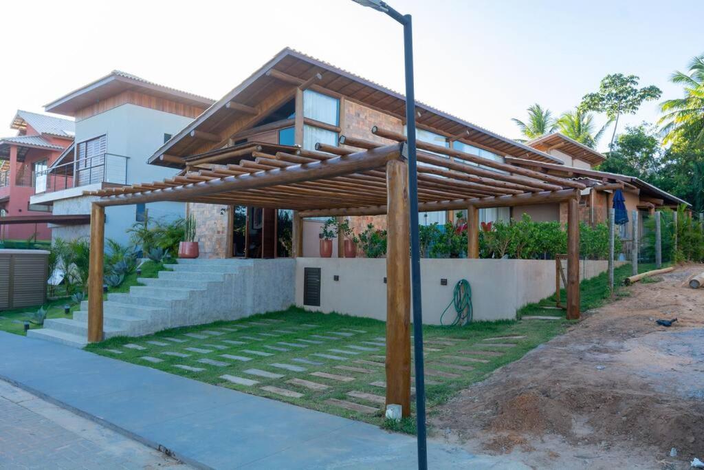 Morada das Borboletas, casa de praia em Imbassaí-BA