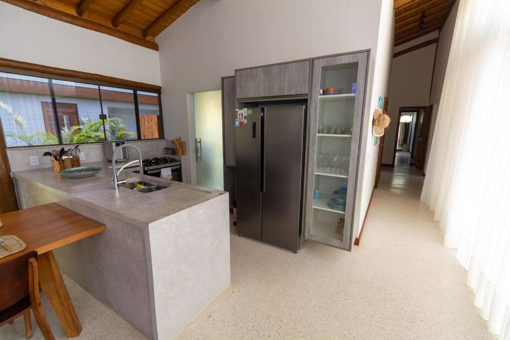 Morada das Borboletas, casa de praia em Imbassaí-BA